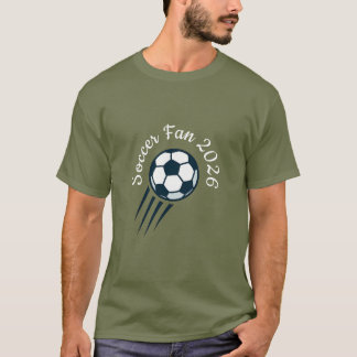 T-shirt Football 2026