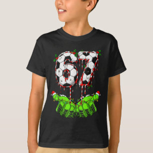 T-shirt Football 67 Six Seven Drôle Gen Alpha Meme Drip Ch