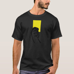 T-shirt Football à carte jaune