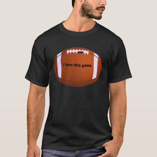 T-shirt football américain (Devant)