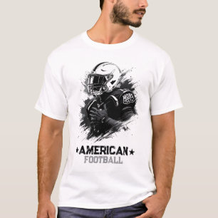 T-shirt Football américain