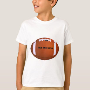 T-shirt football américain
