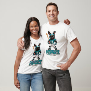 T-shirt Football Américain Billy le Lapin™ Série Sports