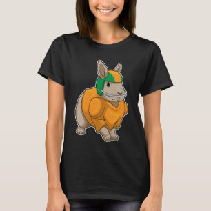 T-shirt Football américain de lapin