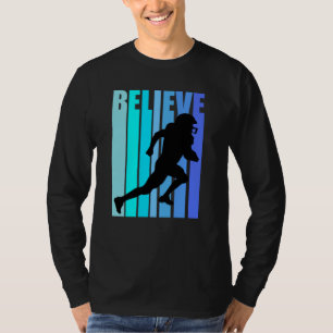 T-shirt Football américain de N.B.