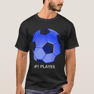 T-shirt Football américain de soccer ou d'association