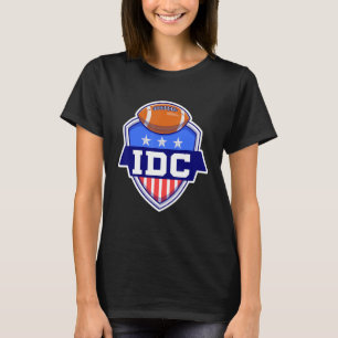 T-shirt Football américain IDC Je m'en fiche