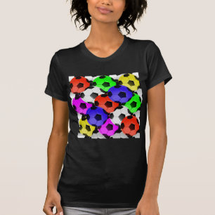 T-shirt Football américain multicolore