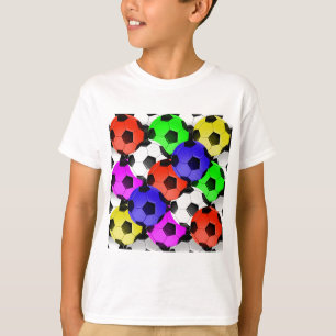 T-shirt Football américain multicolore