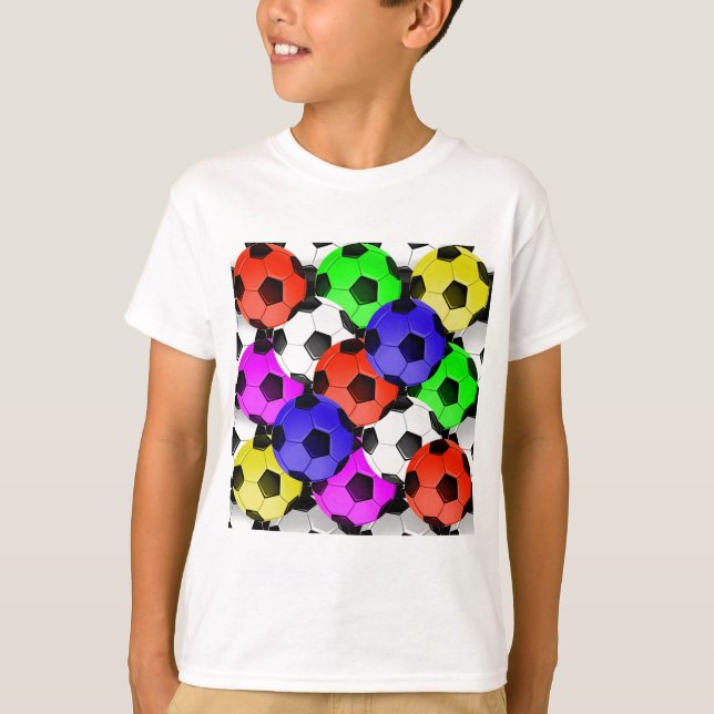 T-shirt Football américain multicolore (Devant)