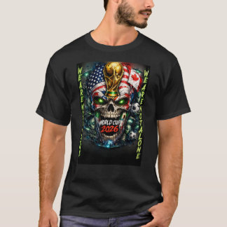 T-shirt Football Amérique du Nord 2026 États-Unis 