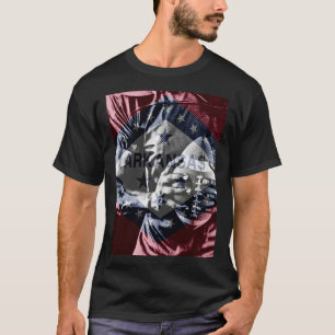 T-SHIRT FOOTBALL ARKANSAS