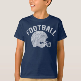 T-shirt Football avec casque