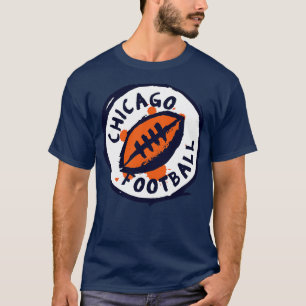 T-shirt Football de Chicago