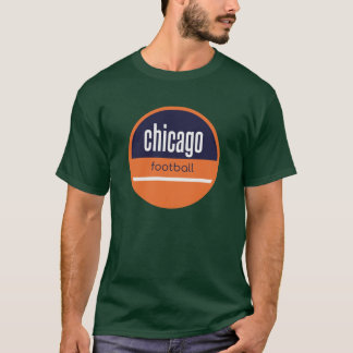 T-shirt Football de Chicago XXL 2