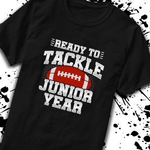 T-shirt Football de classe junior - 11e année - Junior Yea
