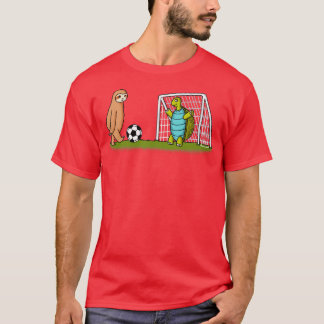 T-shirt Football de fentes et de tortues