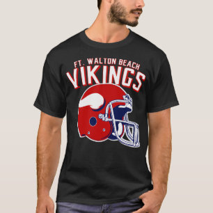 T-shirt Football de Fort Walton Beach Vikings
