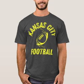 T-shirt Football de Kansas City3