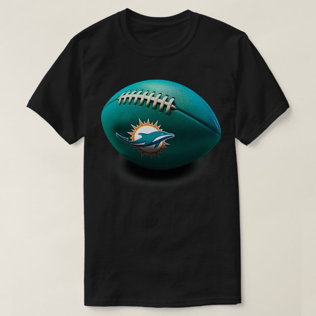 T-shirt Football de Miami (Design devant)