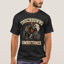 Football de squelette Halloween Vintage en détress