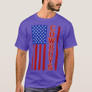 T-shirt Football des cowboys