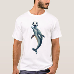 T-shirt football des dauphins
