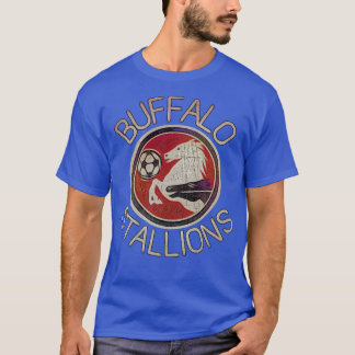 T-shirt Football des étalons de bison