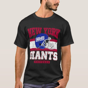 T-shirt Football des géants de New York 3