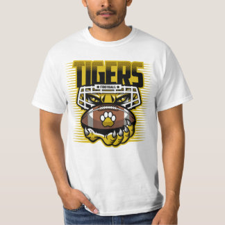 T-SHIRT FOOTBALL DES TIGRES