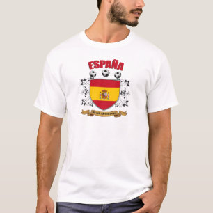 T-shirt Football d'España