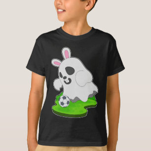 T-shirt Football d'Halloween fantôme