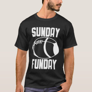 T-shirt Football dimanche 14