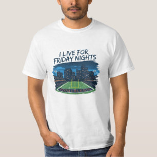 T-shirt Football drôle et élégant pour les fans