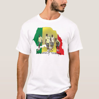 T-shirt Football du Sénégal