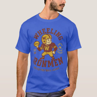 T-shirt Football en fer à roues - Estd. 1962
