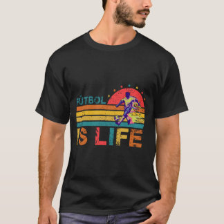 T-shirt Football Est La Vie, Cadeau De Football, Amant Drô