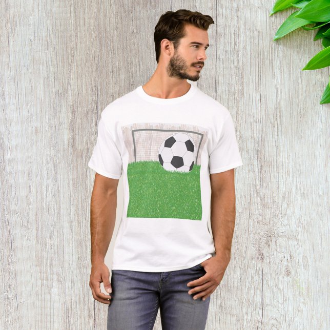 T-shirt Football Et Objectif (Créateur téléchargé)