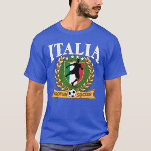 T-shirt Football européen Italie