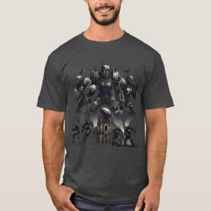 T-shirt Football extrême