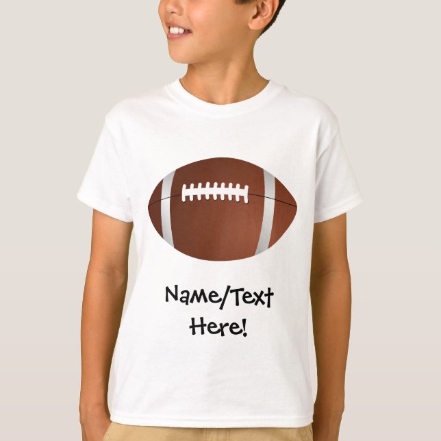 T-shirt Football Field Junior Varsity (Devant)