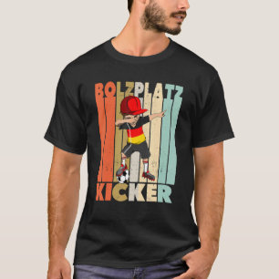 T-shirt Football garçon de la Bolzplatz Kicker