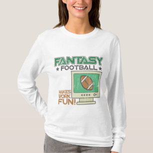 T-shirt Football Imaginaire