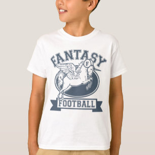 T-shirt Football Imaginaire