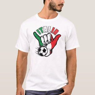 T-shirt Football Italia