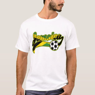 T-shirt Football jamaïcain