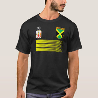 T-shirt Football jamaïcain Jersey 2021