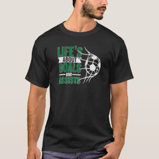 T-shirt Football Jeunes Garçons Football pour Hommes Femm