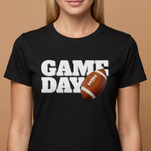 T-shirt Football Jour de Match