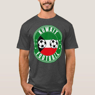 T-shirt Football koweïtien